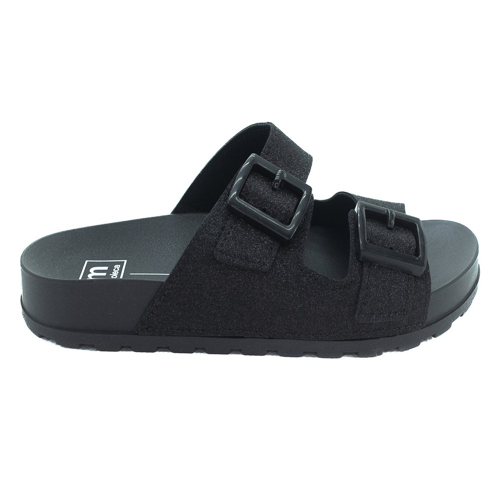 Papete Feminina Moleca 5436.401 - Preto