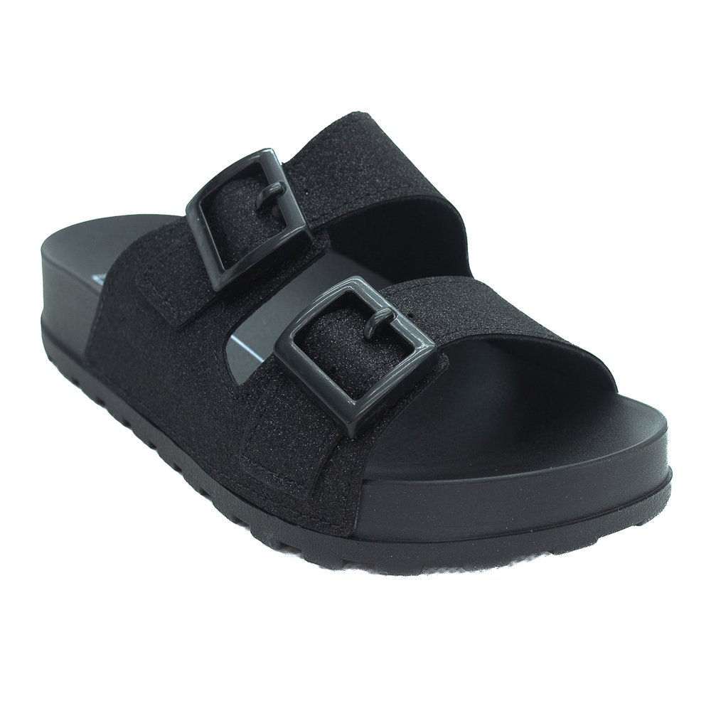 Papete Feminina Moleca 5436.401 - Preto Preto 2