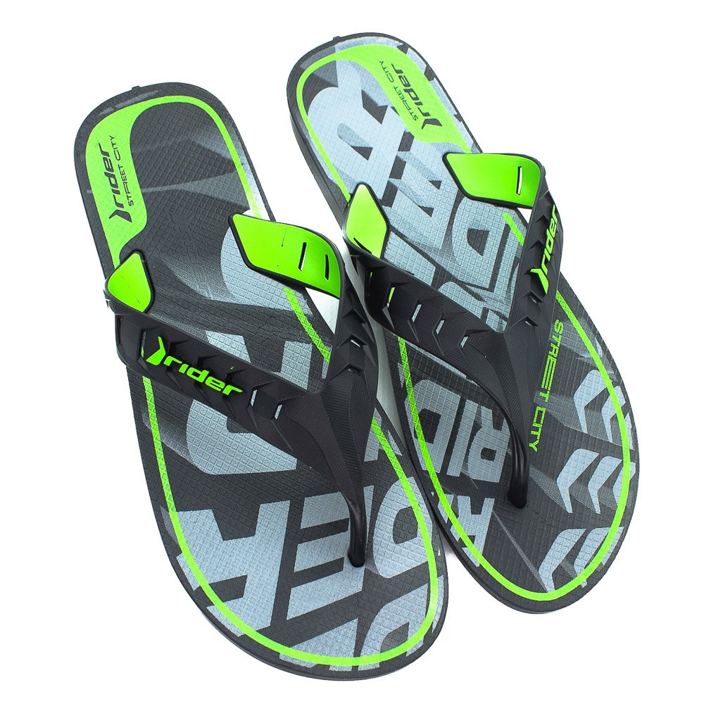 Chinelo Masculino Rider Street City - Preto
