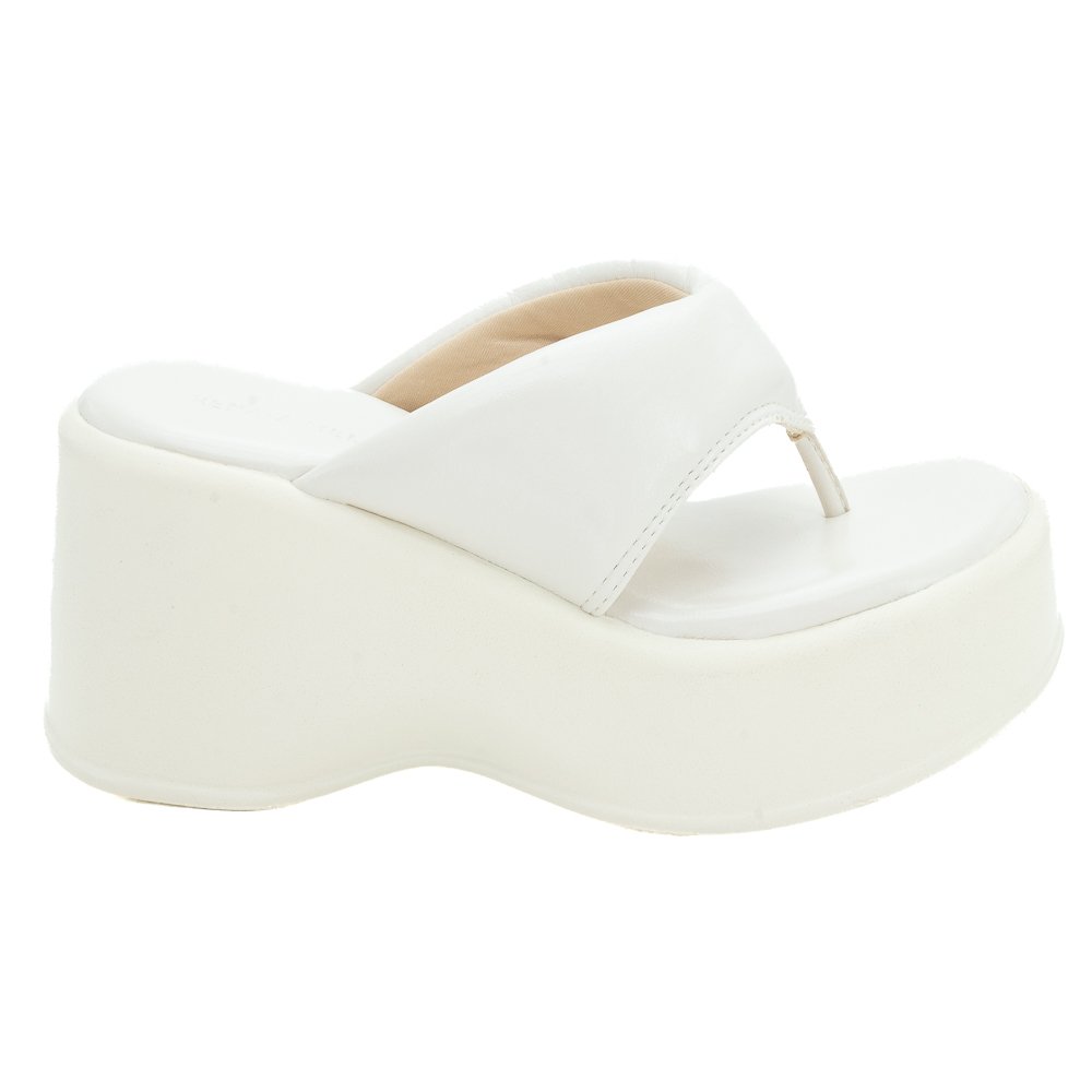 Tamanco Feminino Renata Mello 8472.91023 - Off White