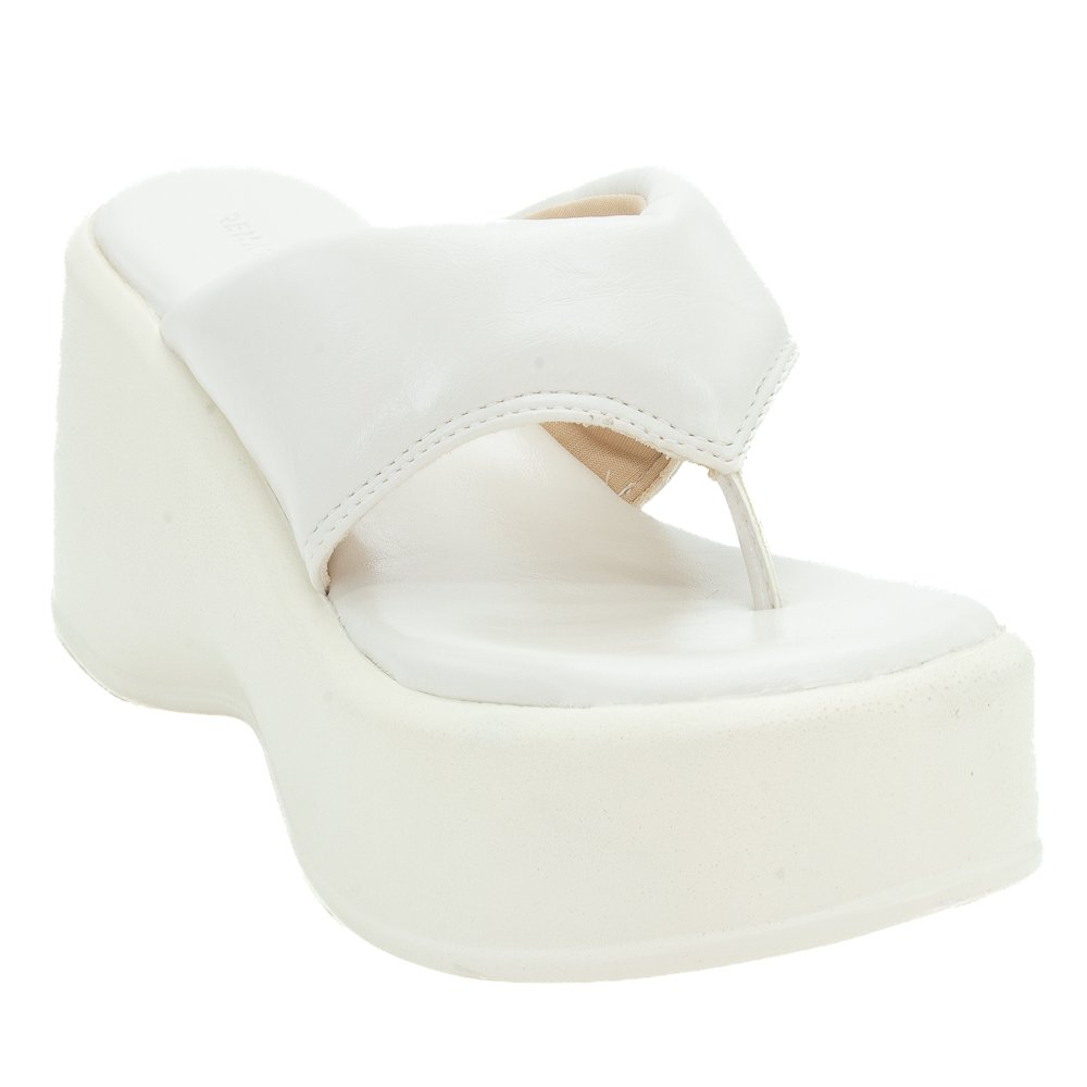 Tamanco Feminino Renata Mello 8472.91023 - Off White Branco 2