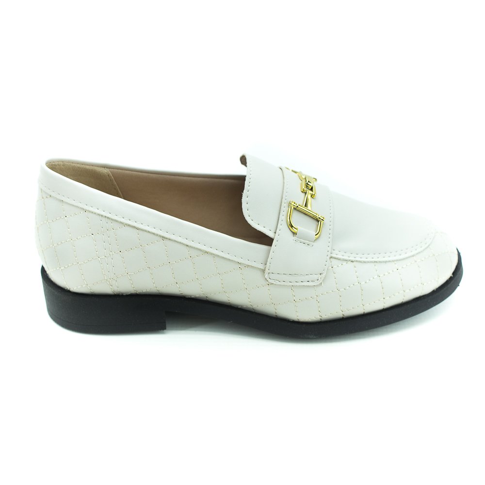 Mocassim Feminino Sua Cia 8347.15361 - Branco
