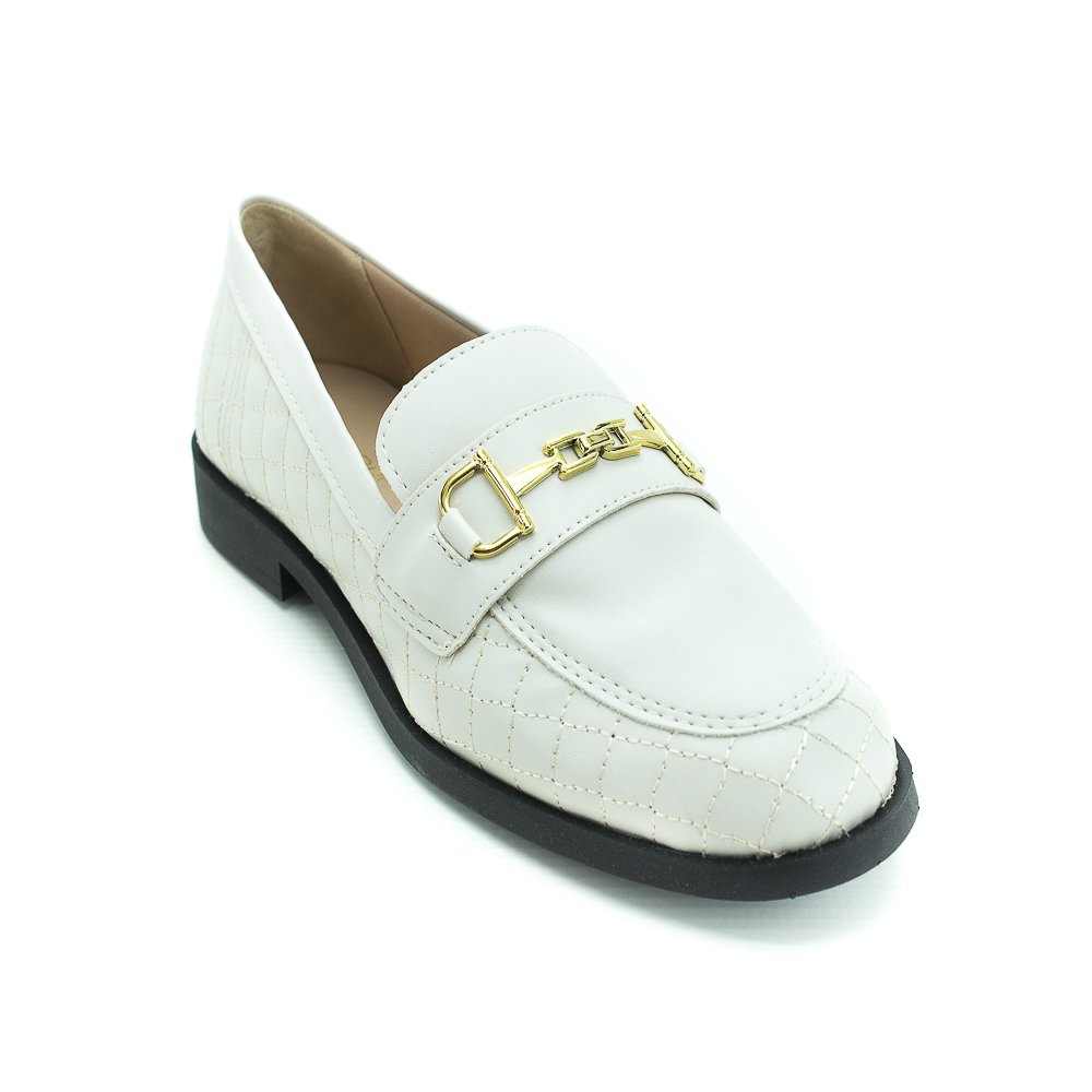 Mocassim Feminino Sua Cia 8347.15361 - Branco Branco 2