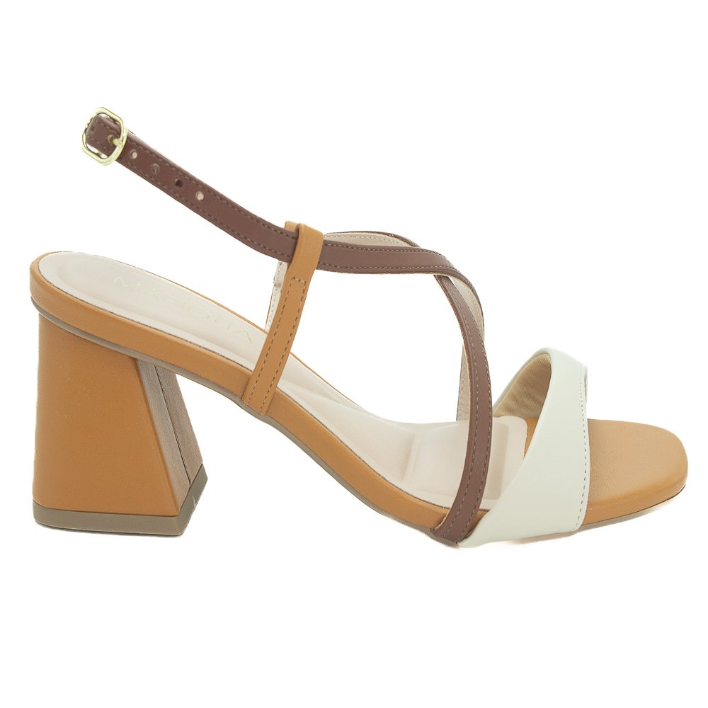 Sandália Feminina Mariotta 20221-31 - Marrom