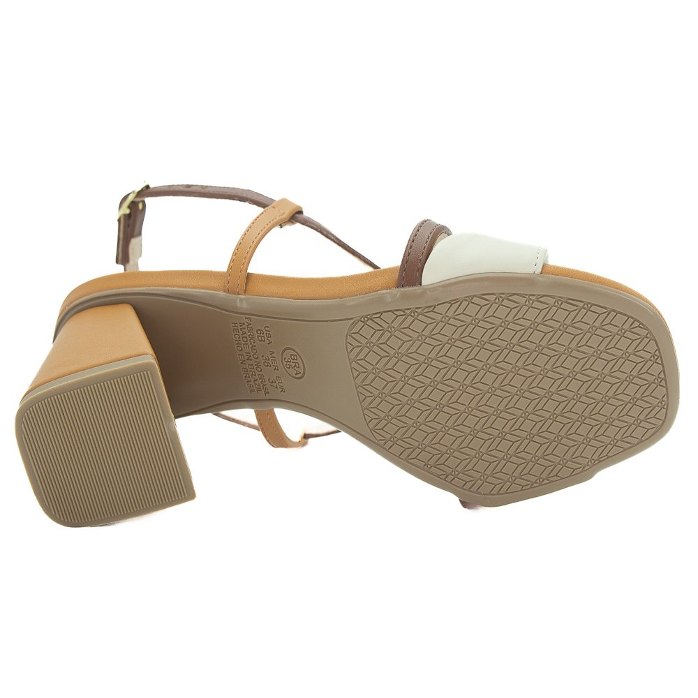 Sandália Feminina Mariotta 20221-31 - Marrom Marrom 4