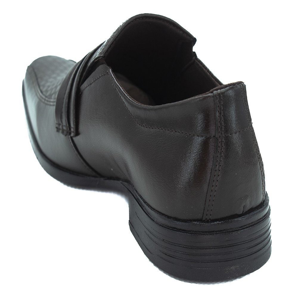 Sapato Social Masculino B´Karellus B7031/C2 - Marrom Marrom 3