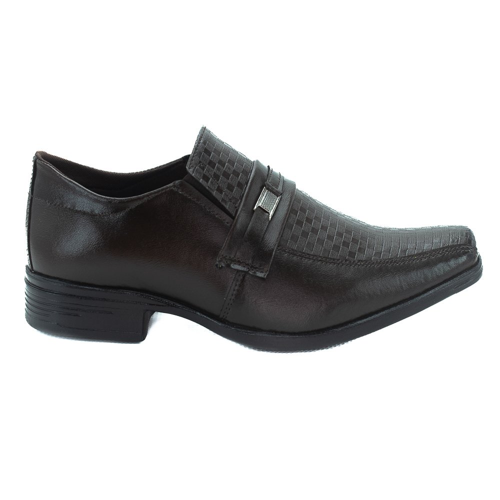 Sapato Social Masculino B´Karellus B7031/C2 - Marrom