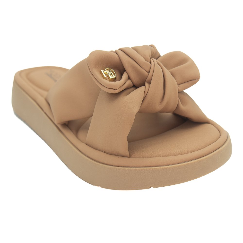 Chinelo Feminino Modare 7208.101 - Nude Bege 2