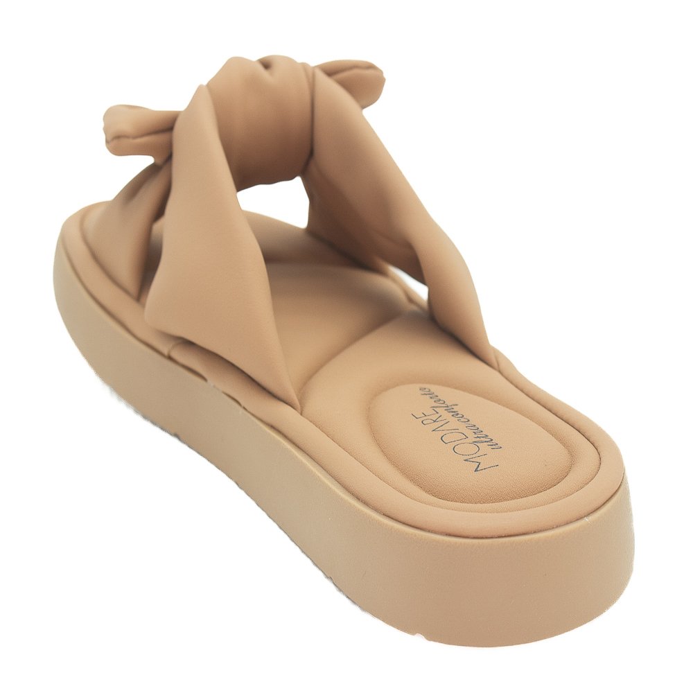 Chinelo Feminino Modare 7208.101 - Nude Bege 3