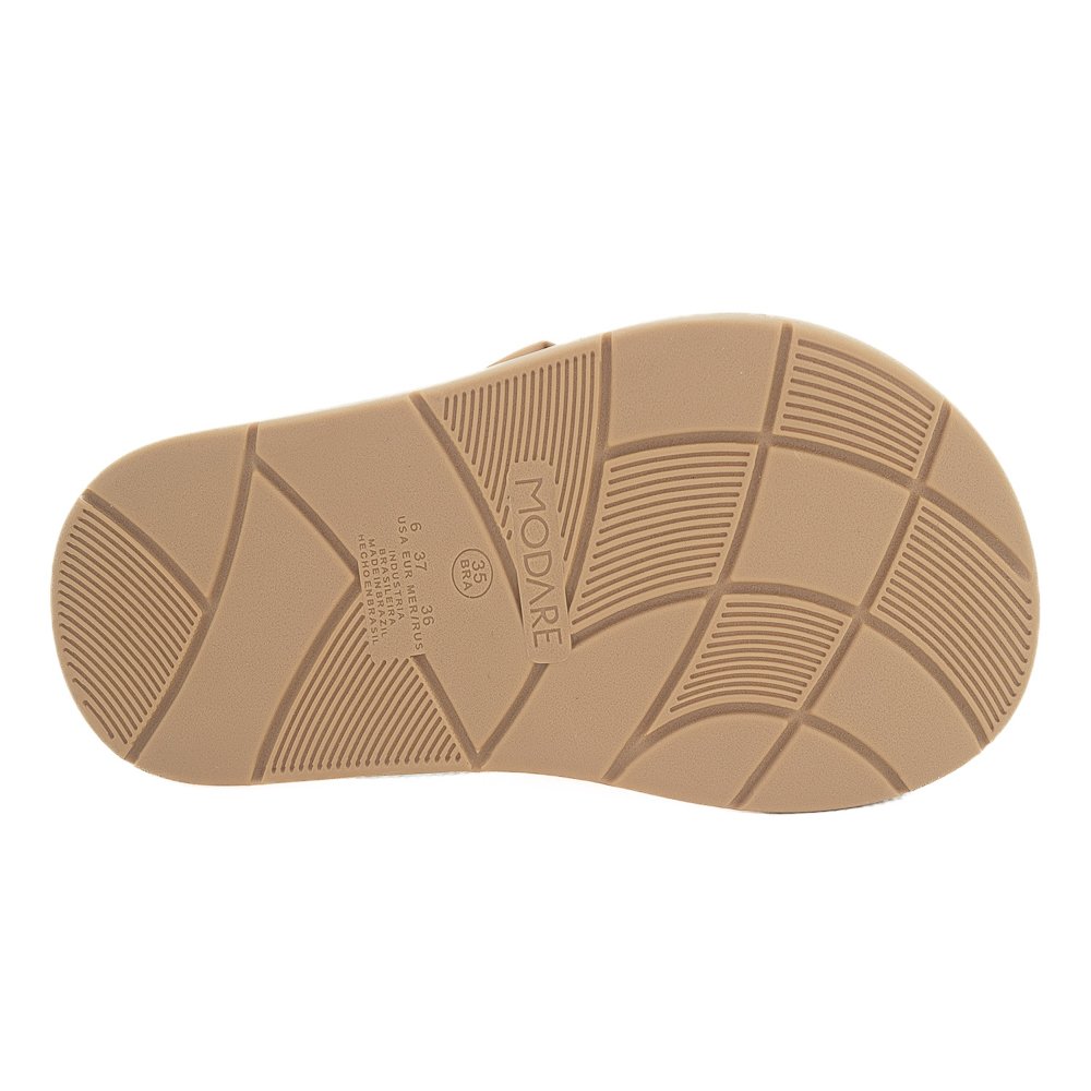 Chinelo Feminino Modare 7208.101 - Nude Bege 4