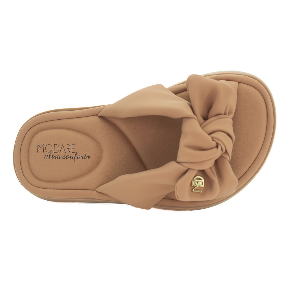 Chinelo Feminino Modare 7208.101 - Nude Bege 5