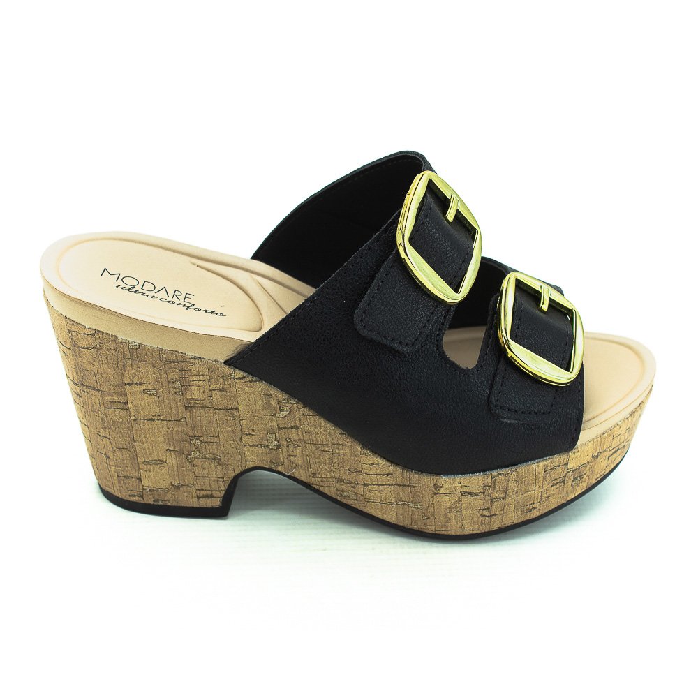 Tamanco Feminino Modare 7137.141 - Preto