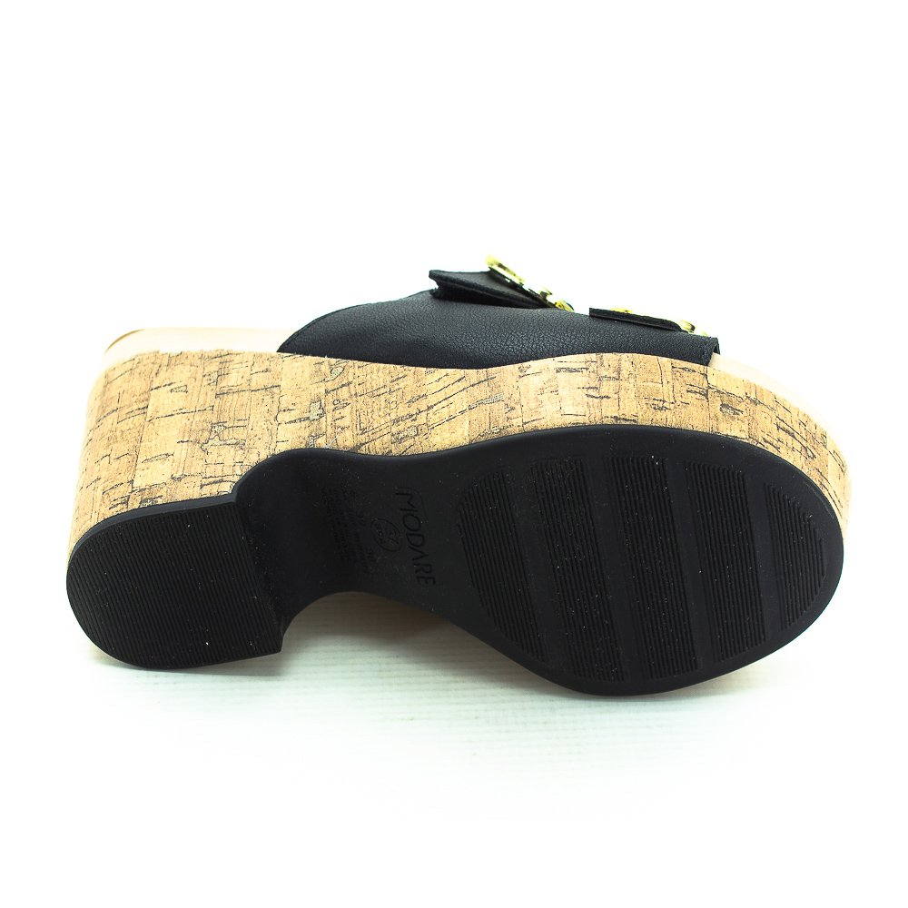 Tamanco Feminino Modare 7137.141 - Preto Preto 4