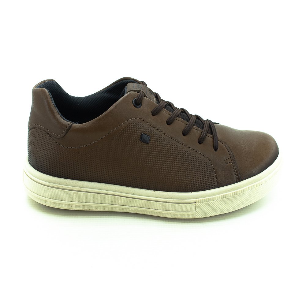 Tênis Masculino Pegada 111501-03 - Marrom
