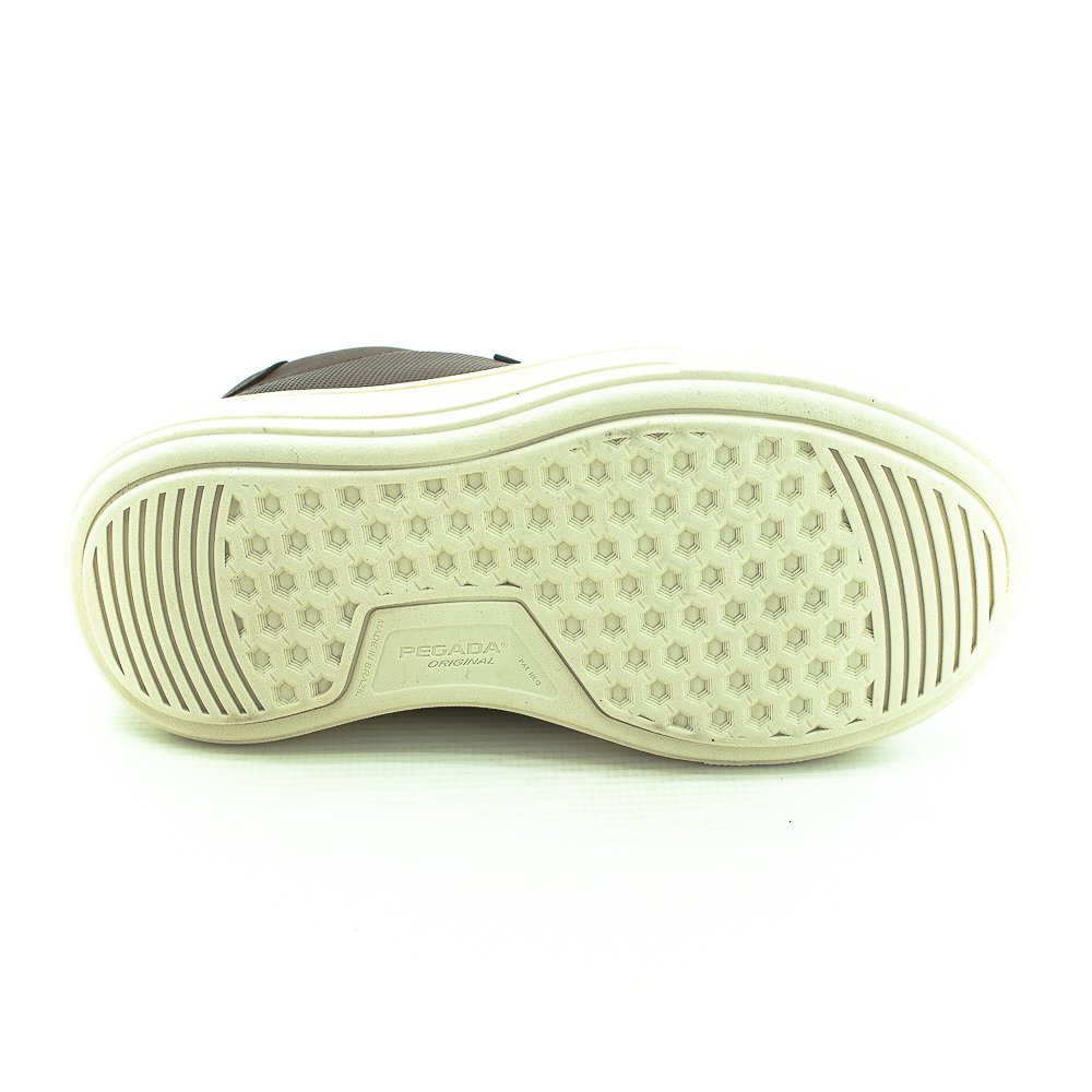 Tênis Masculino Pegada 111501-03 - Marrom Marrom 4