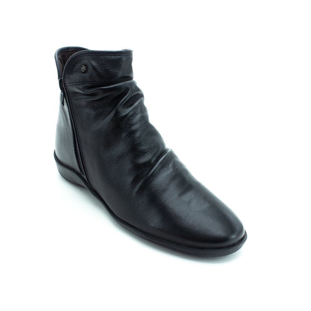 Bota Feminina Perlatto ANG820 - Preto Preto 2