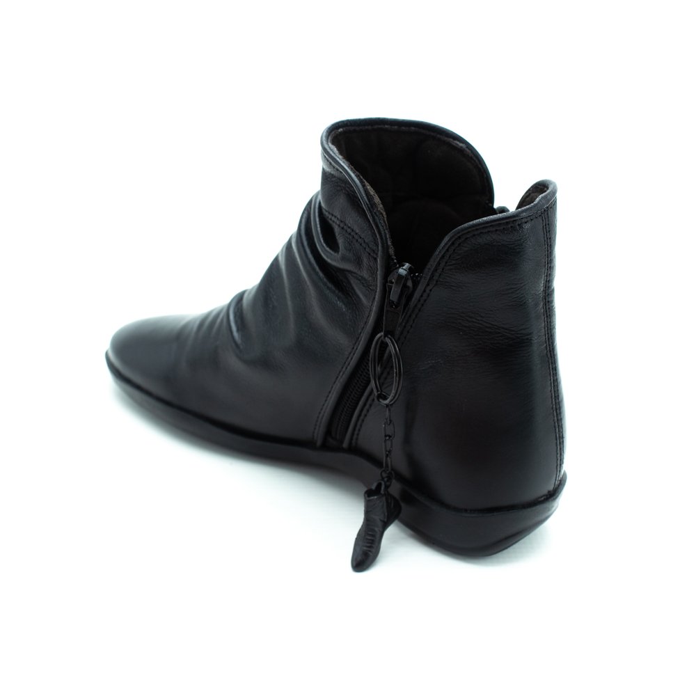 Bota Feminina Perlatto ANG820 - Preto Preto 3