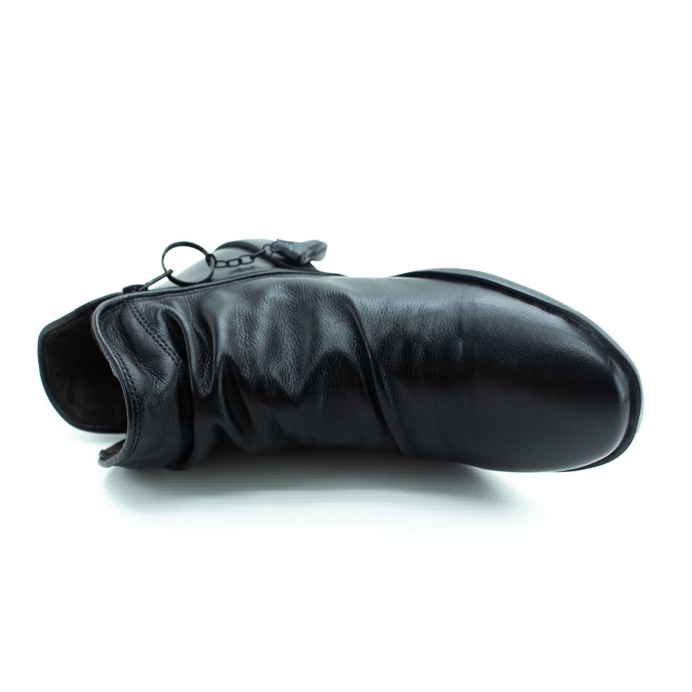 Bota Feminina Perlatto ANG820 - Preto Preto 5