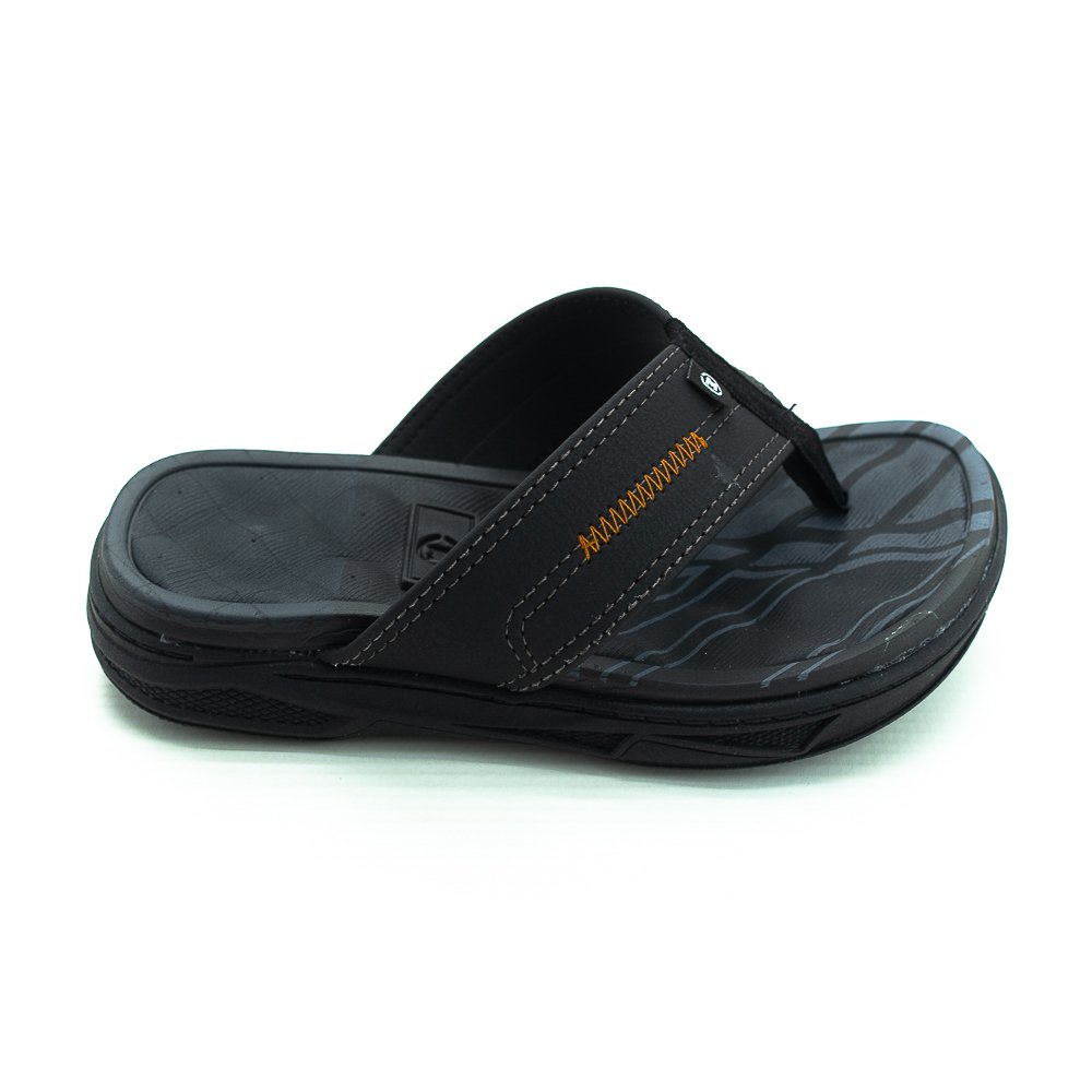 Chinelo Infantil Menino Molekinho 2402.442 - Preto