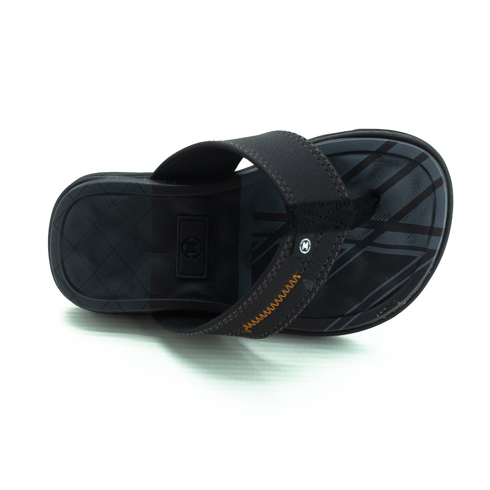 Chinelo Infantil Menino Molekinho 2402.442 - Preto Preto 5