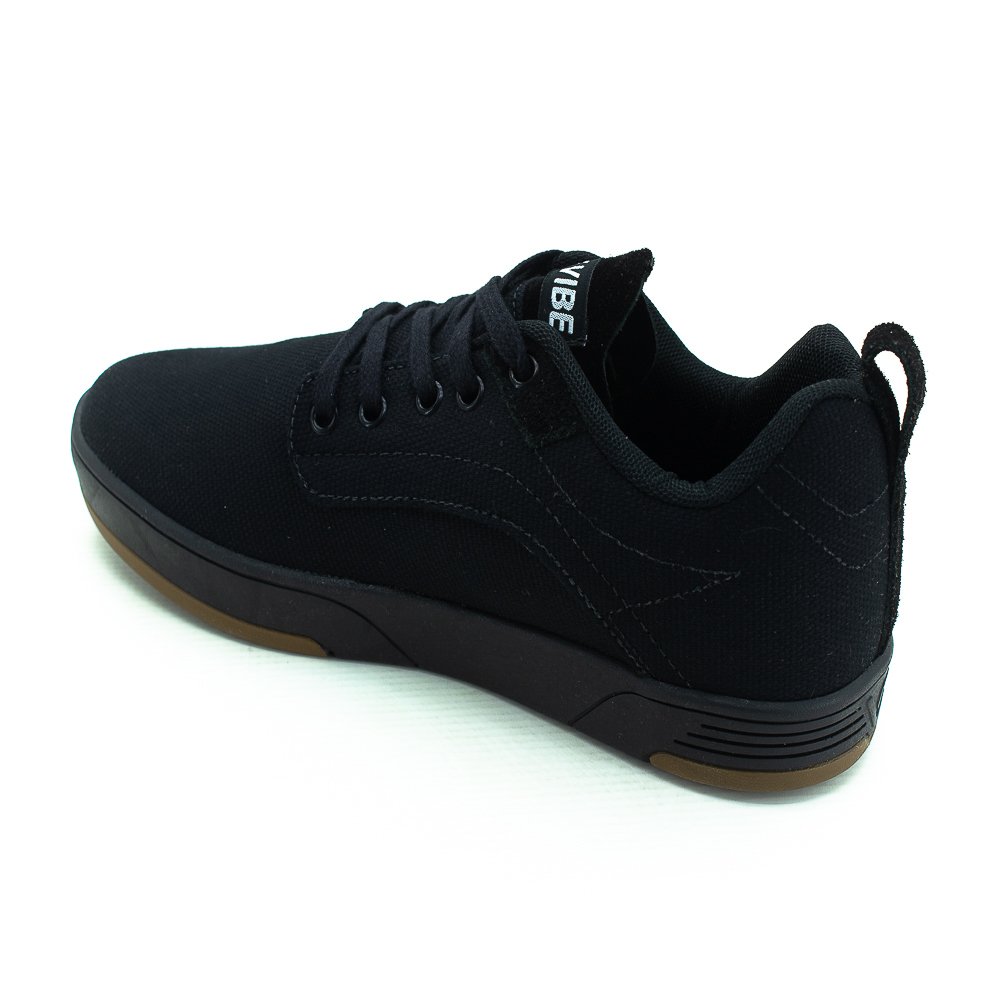 Tênis Masculino Vibe Roots 3 - Preto Preto 2