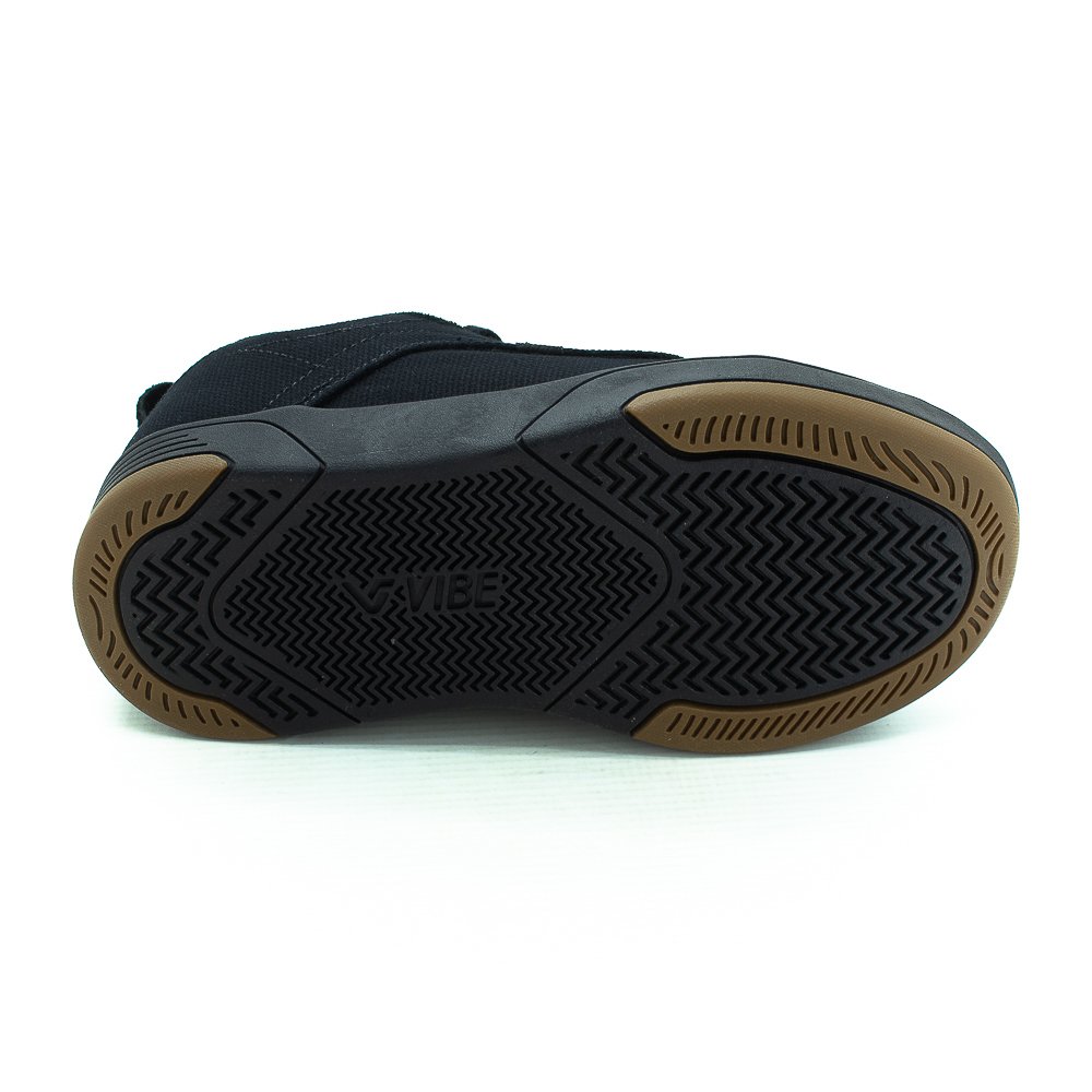 Tênis Masculino Vibe Roots 3 - Preto Preto 4
