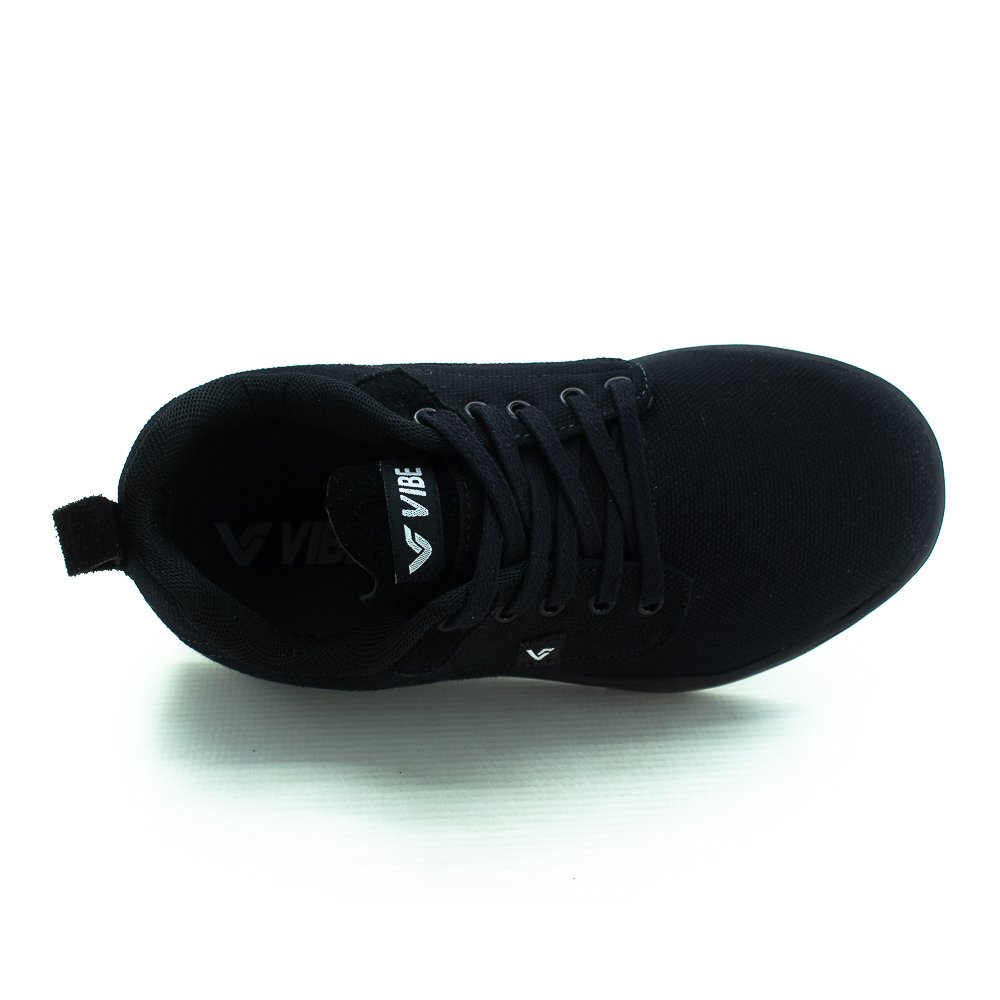 Tênis Masculino Vibe Roots 3 - Preto Preto 5