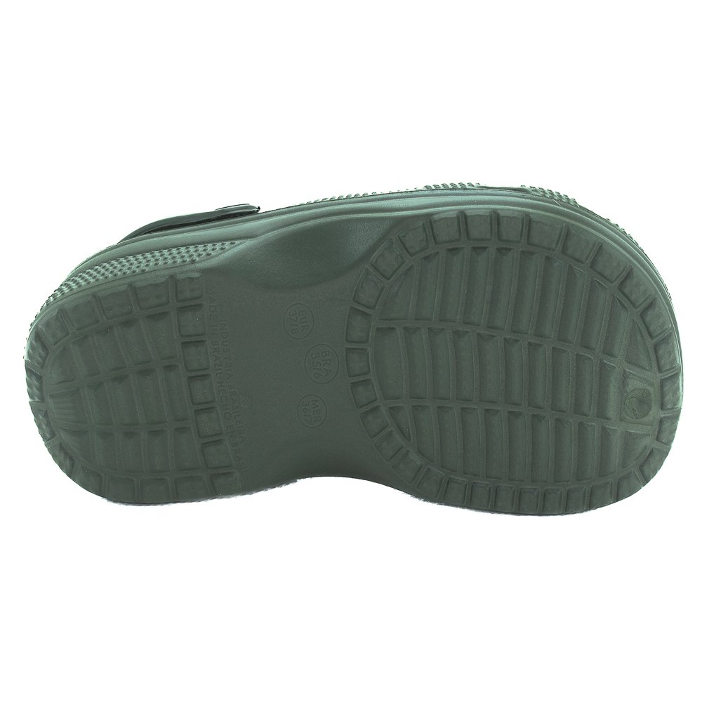 Babuche Feminino Scaleno BA212 - Verde Verde 4