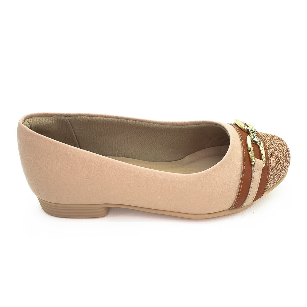 Sapatilha Feminino Piccadilly 250235-1 - Rose