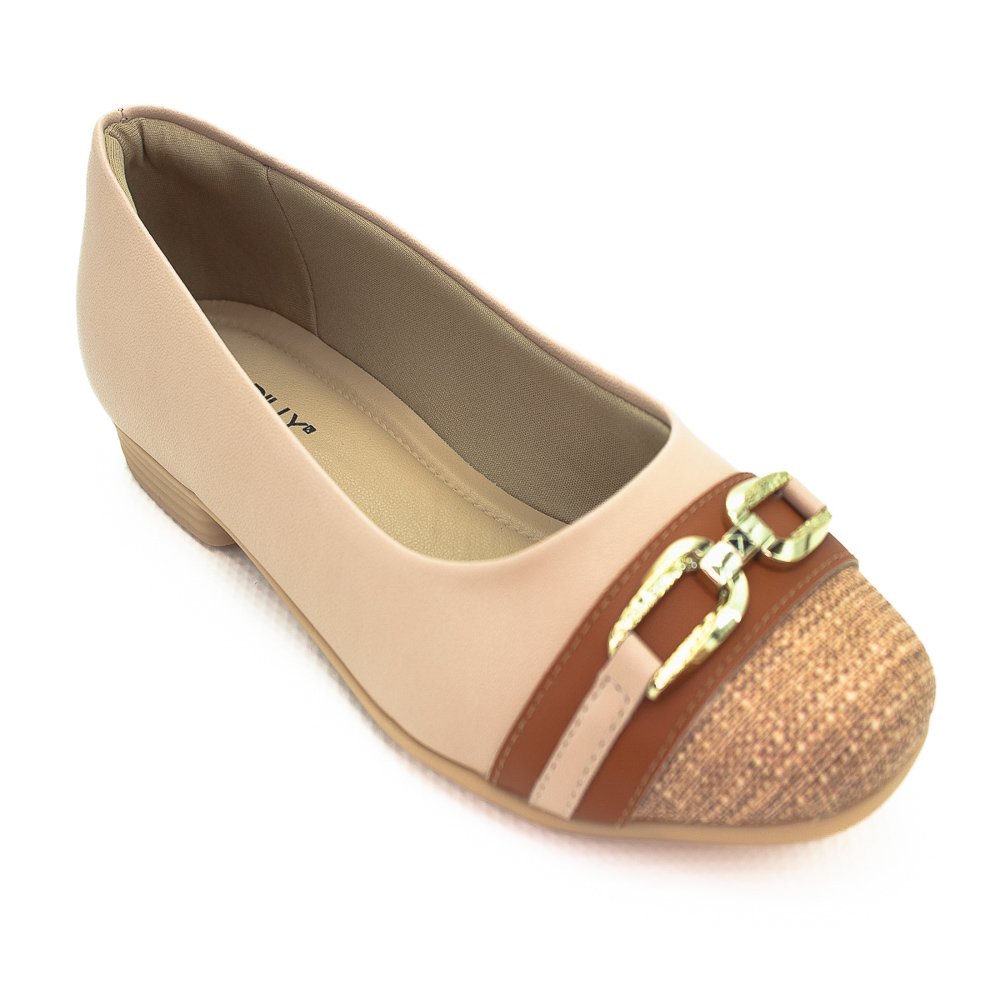 Sapatilha Feminino Piccadilly 250235-1 - Rose Rosa 2