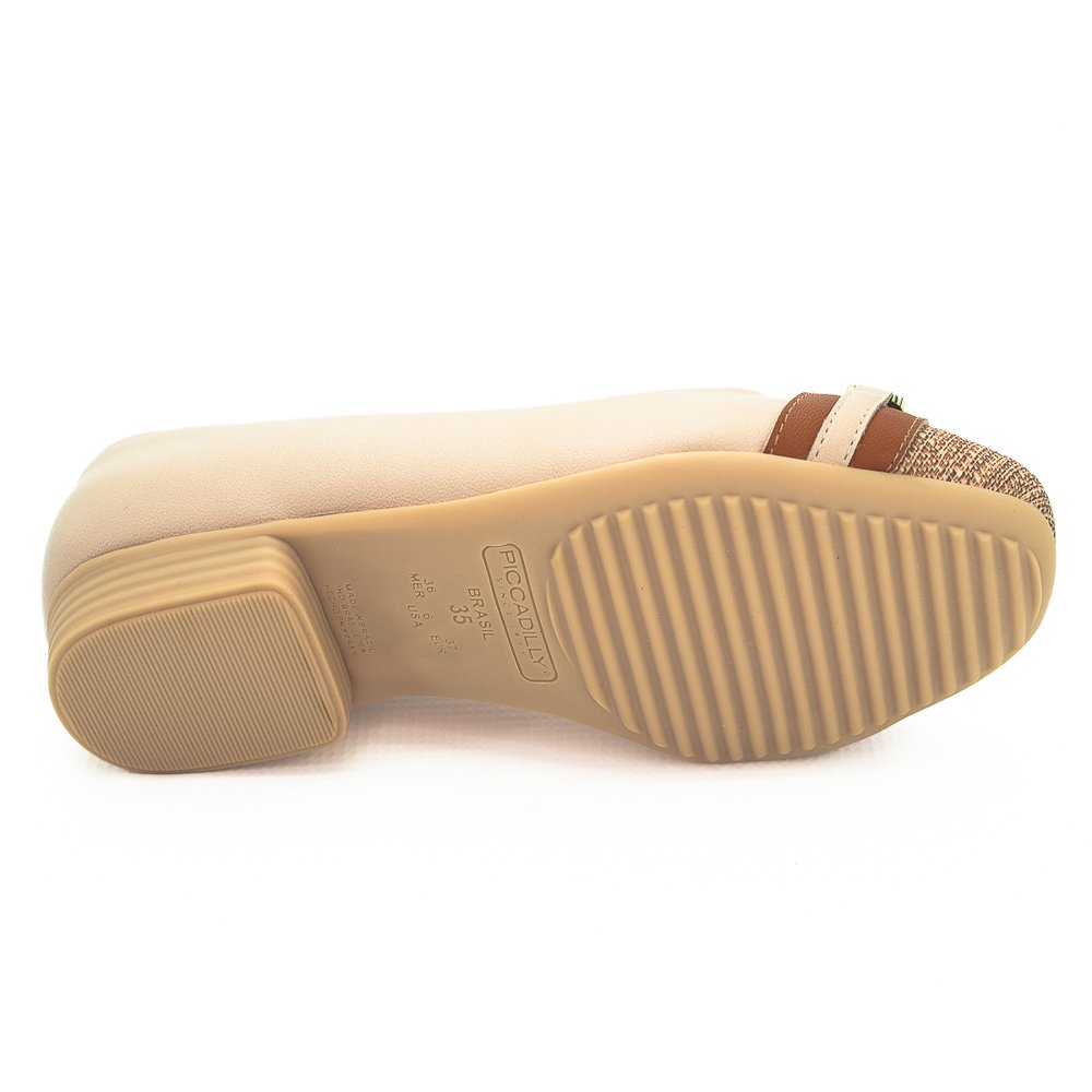 Sapatilha Feminino Piccadilly 250235-1 - Rose Rosa 3