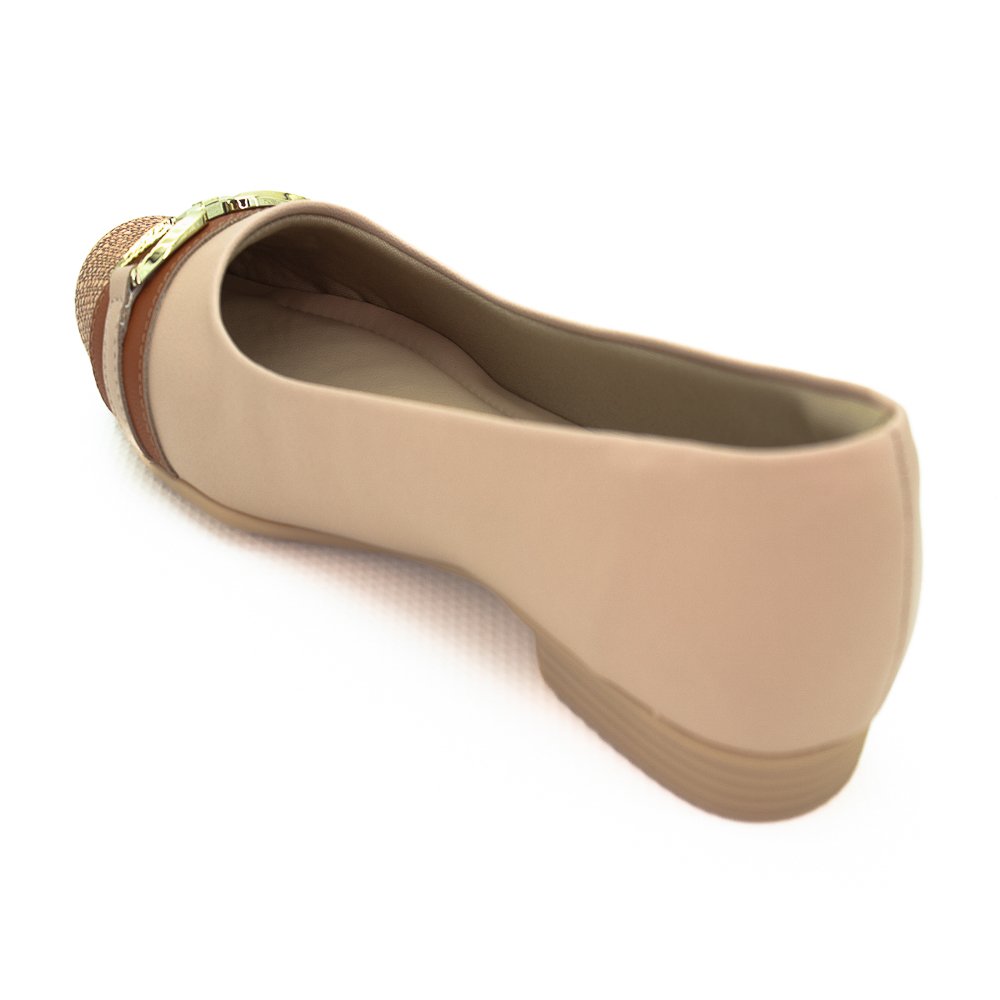 Sapatilha Feminino Piccadilly 250235-1 - Rose Rosa 4