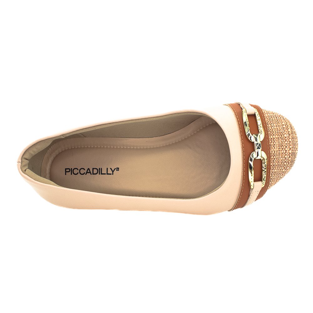 Sapatilha Feminino Piccadilly 250235-1 - Rose Rosa 5
