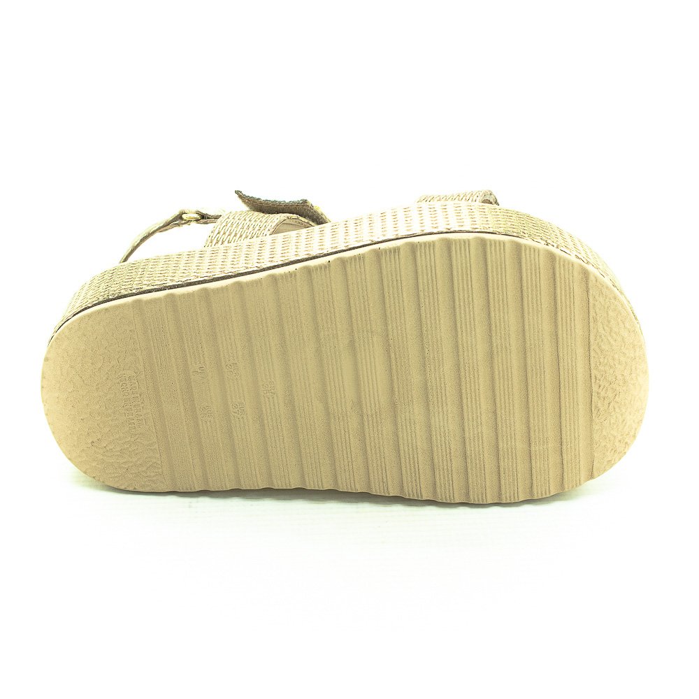 Sandália Feminina Ramarim 24-43206 - Dourado Dourado 4