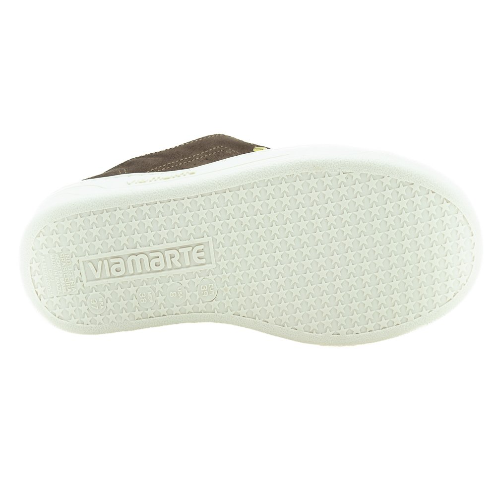 Tênis Feminino Via Marte 020-012-03 - Marrom Marrom 4