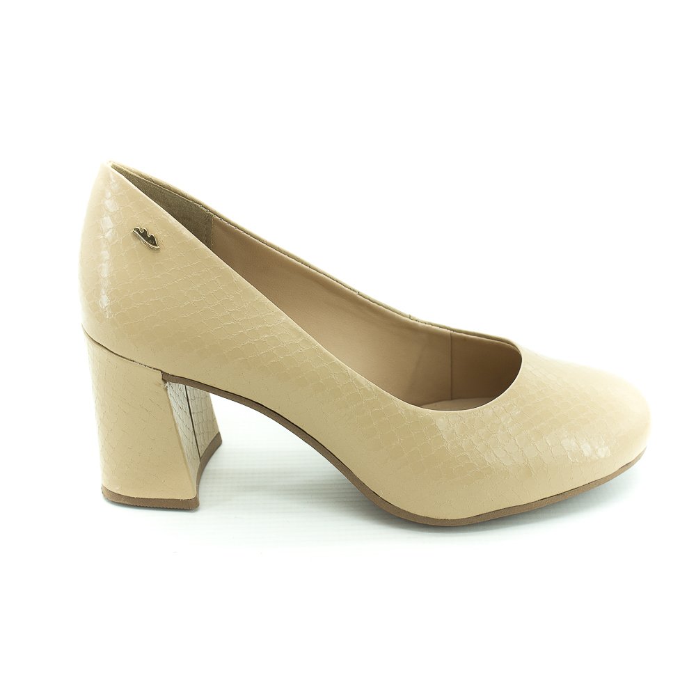 Sapato Feminino Dakota G9734 - Bege
