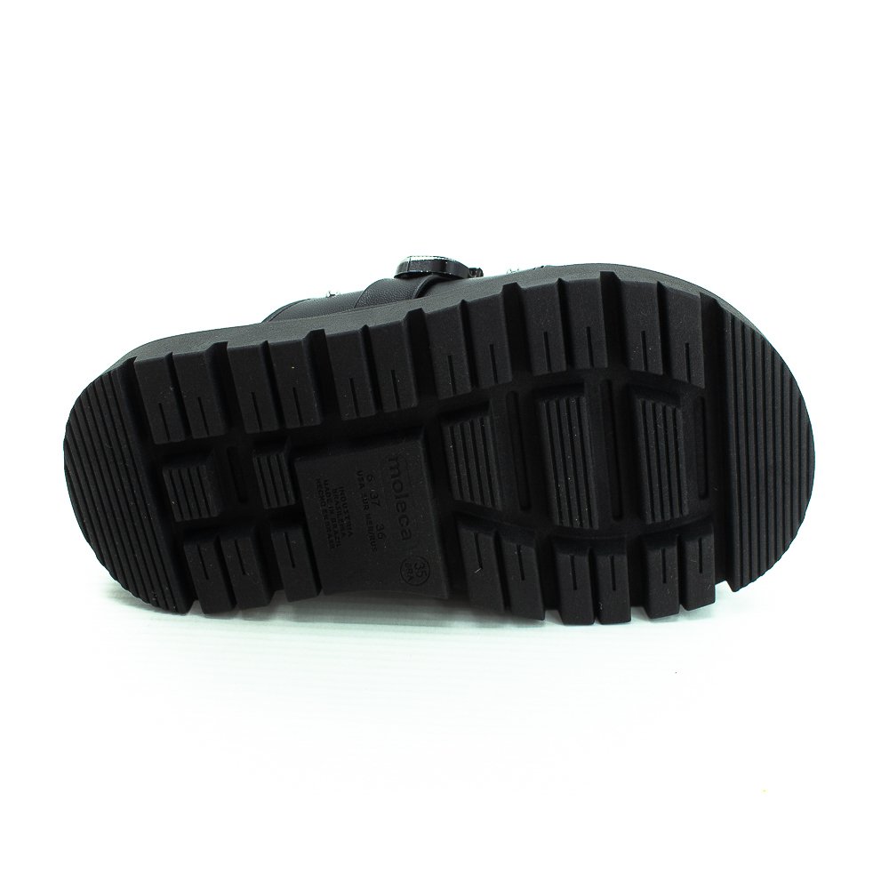 Papete Feminina Moleca 5504.103 - Preto Preto 4