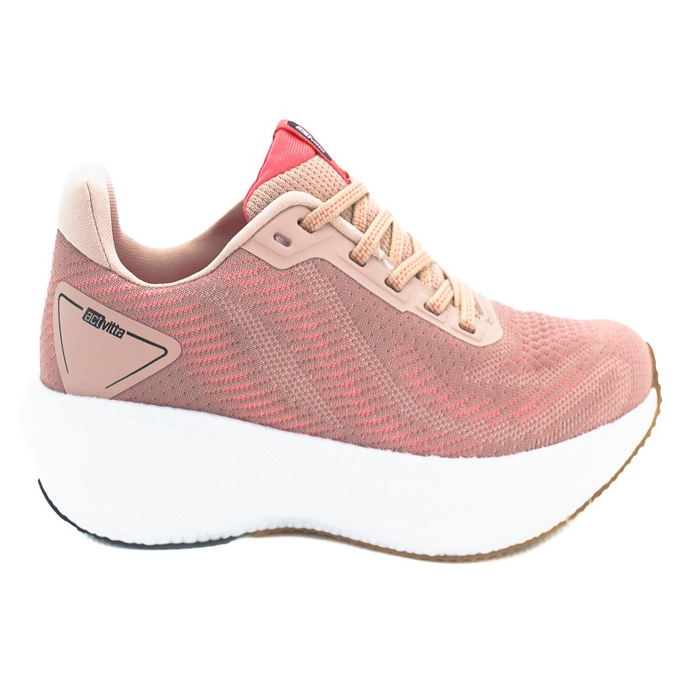 Tênis Feminino Actvitta 4849.101 - Nude