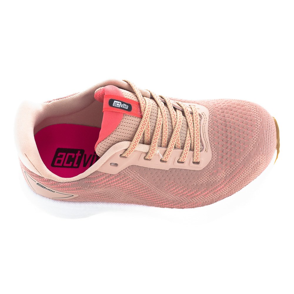 Tênis Feminino Actvitta 4849.101 - Nude Bege 5