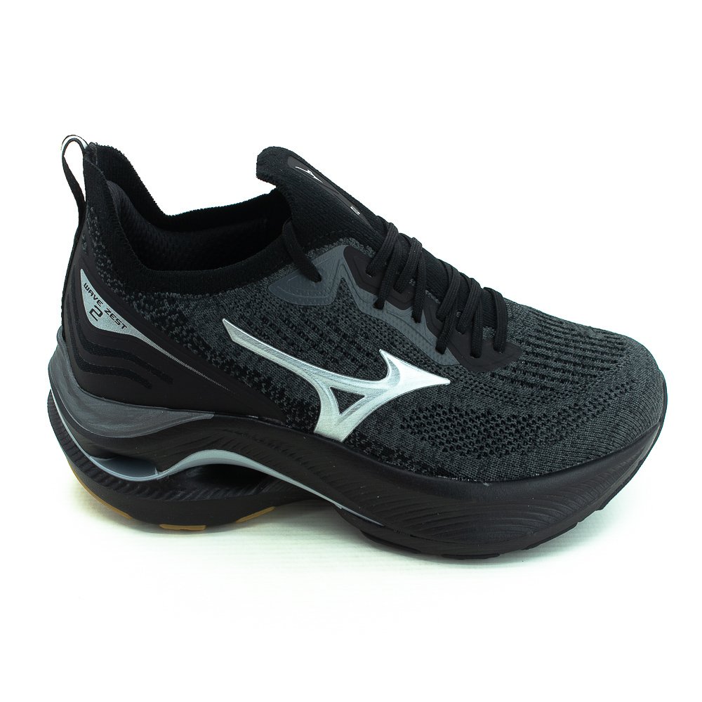 Tênis Masculino Mizuno Wave Zest 2 - Preto