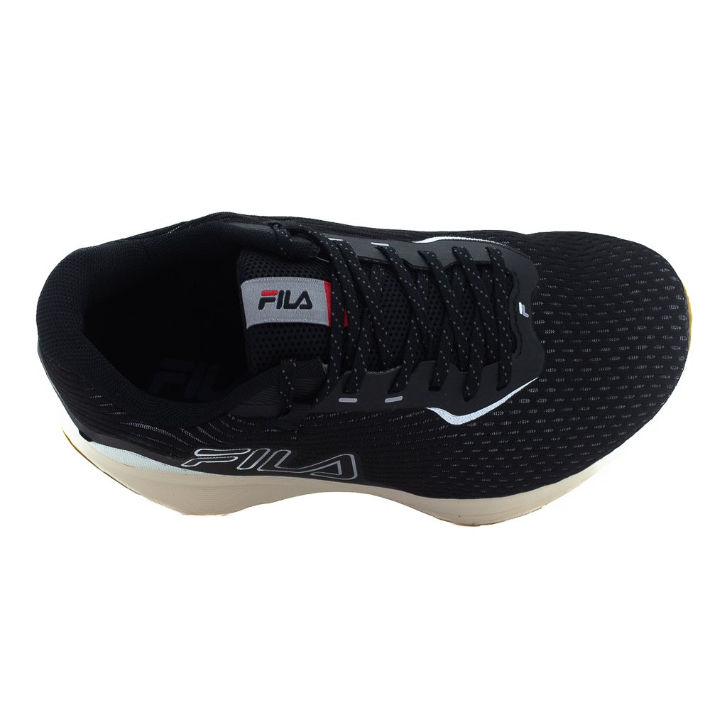 Tênis Masculino Fila Ride 2 - Preto Preto 5