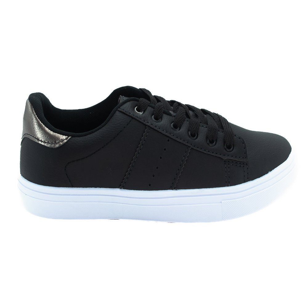 Tênis Feminino Kassia Camargo 1050/19-1 - Preto
