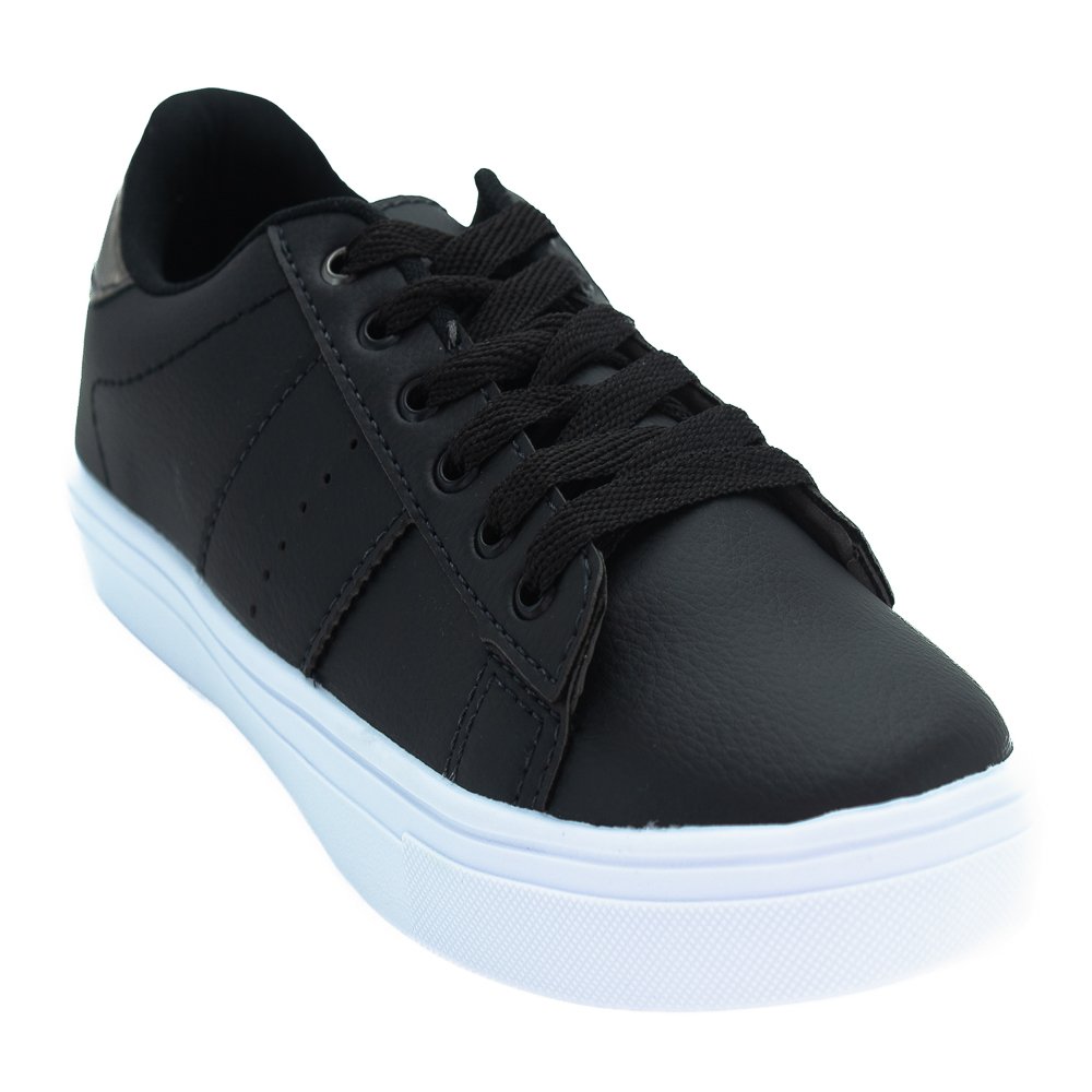 Tênis Feminino Kassia Camargo 1050/19-1 - Preto Preto 2