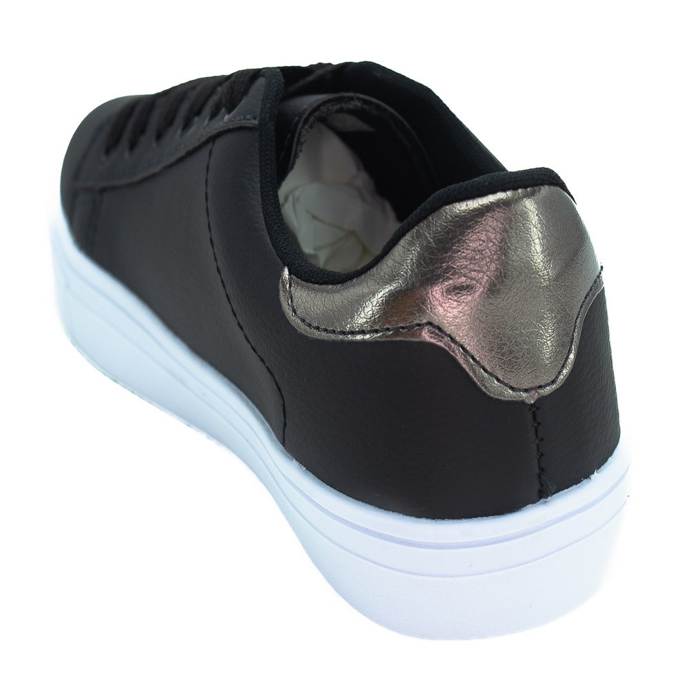 Tênis Feminino Kassia Camargo 1050/19-1 - Preto Preto 3