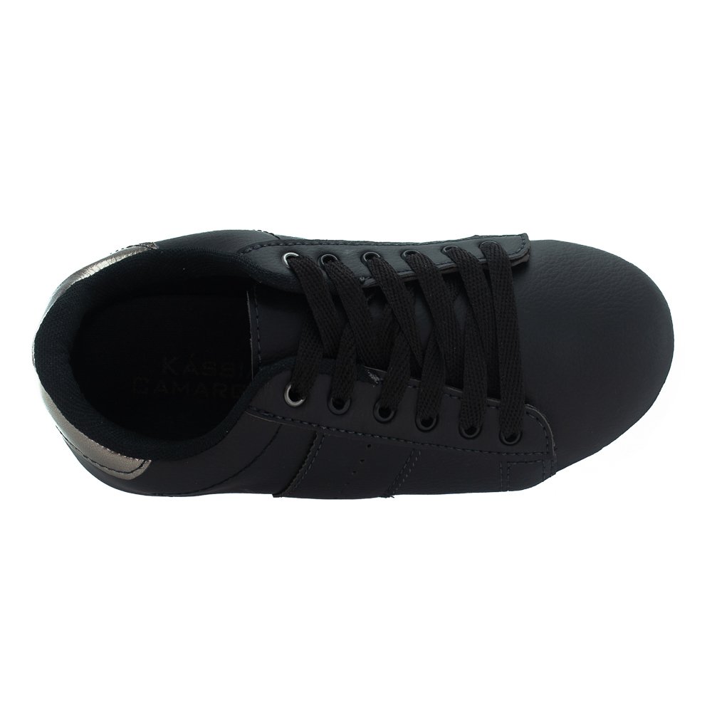 Tênis Feminino Kassia Camargo 1050/19-1 - Preto Preto 5