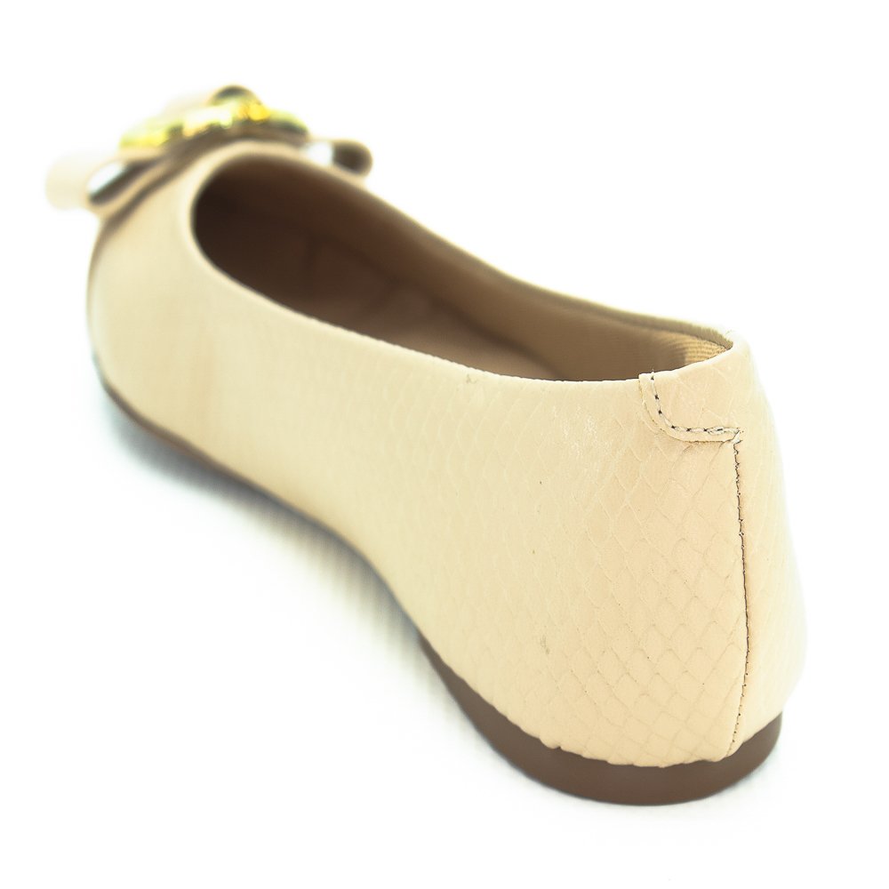 Sapatilha Feminina Sua Cia 8302.15926 - Bege Bege 3