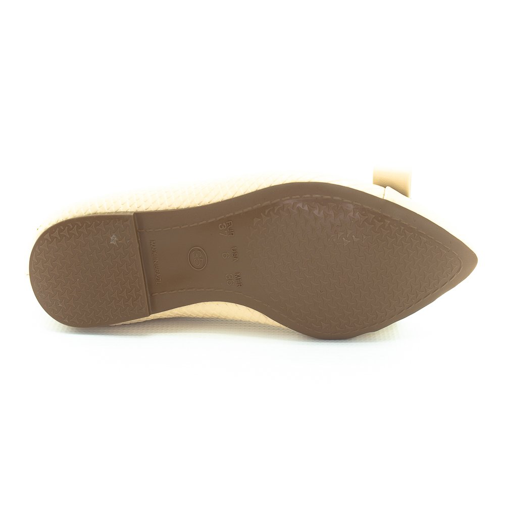 Sapatilha Feminina Sua Cia 8302.15926 - Bege Bege 4