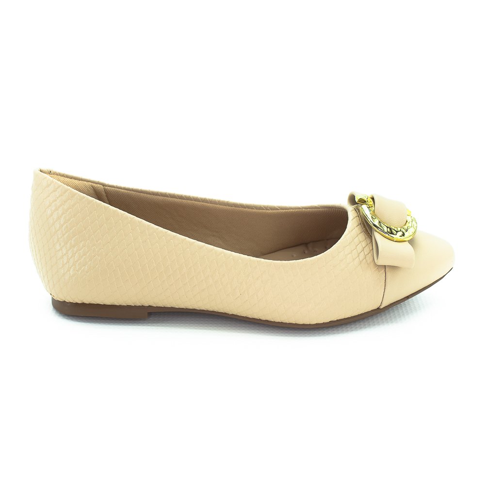 Sapatilha Feminina Sua Cia 8302.15926 - Bege