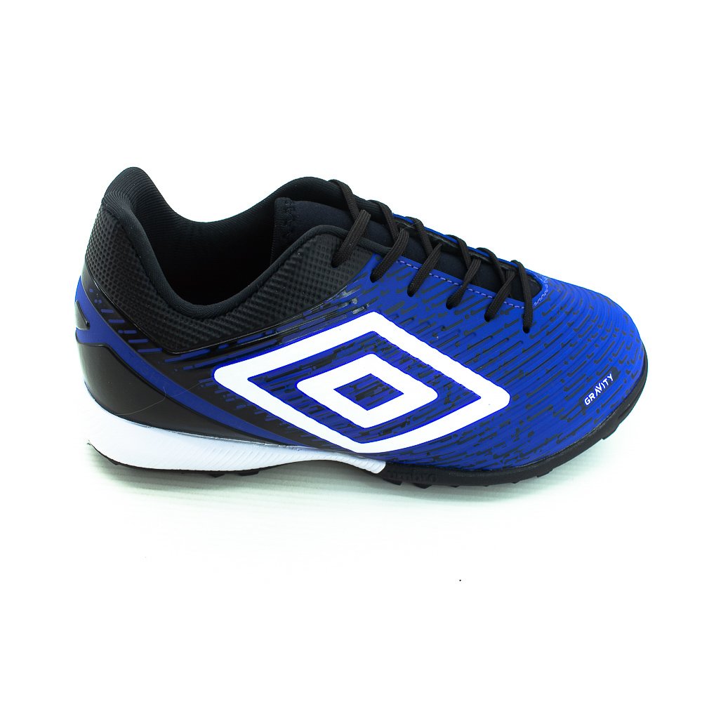 Chuteira Society Masculina Umbro Gravitty - Azul