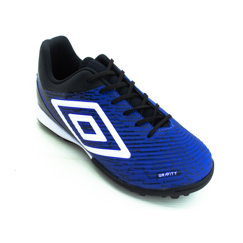 Chuteira Society Masculina Umbro Gravitty - Azul Azul 2